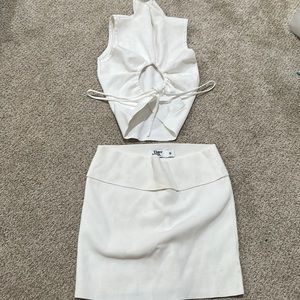 Tiger Mist Skirt Set